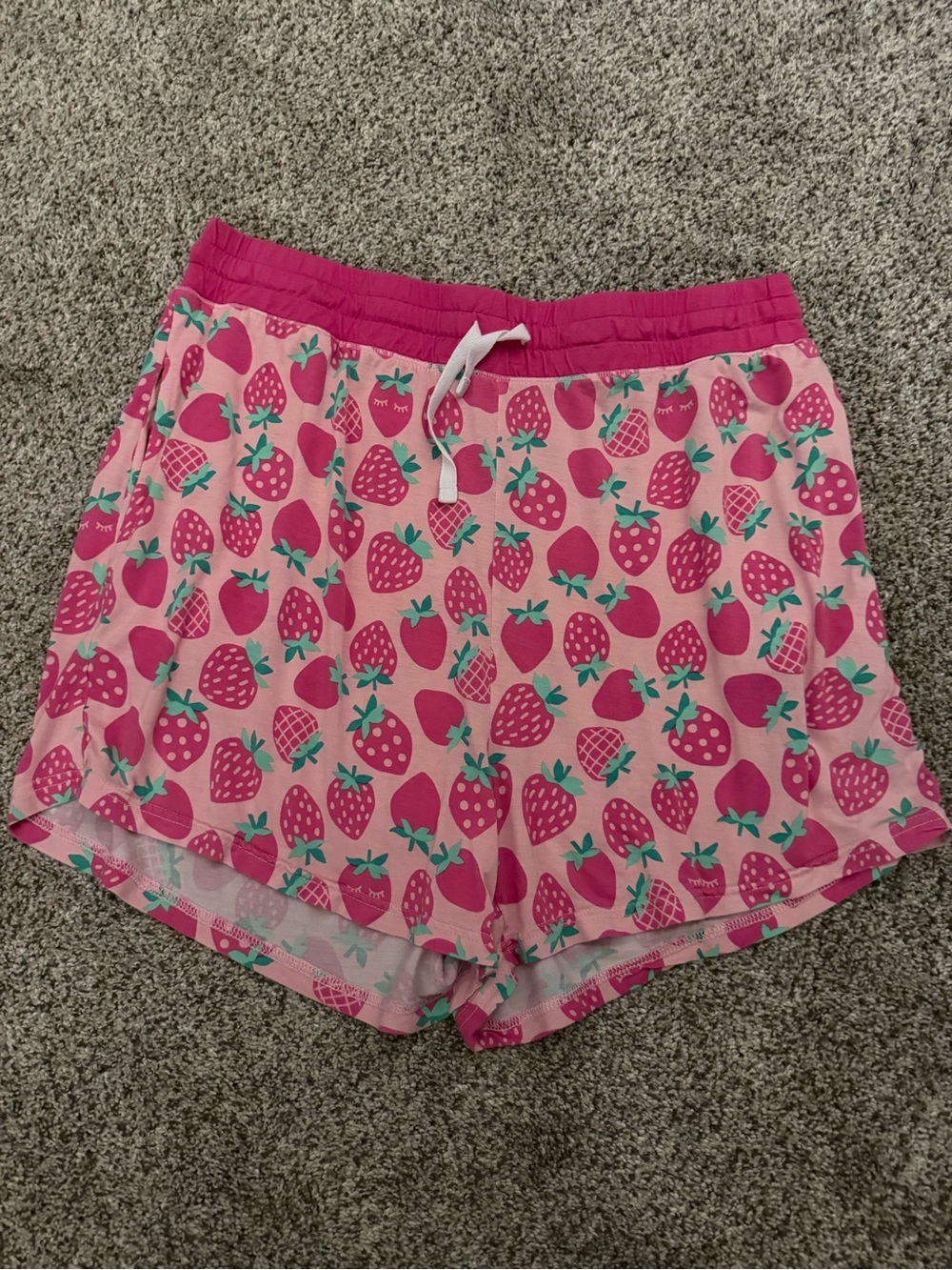 Little Sleepies Strawberry Shorts